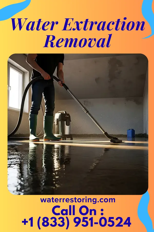 Water Extraction Removal in Eddyville, IA